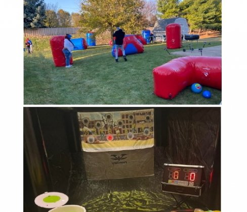 Chicago Gellyball Shooting Gallery and Gellyball Party Rental