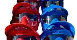 Chicago Gellyball Safety Headgear
