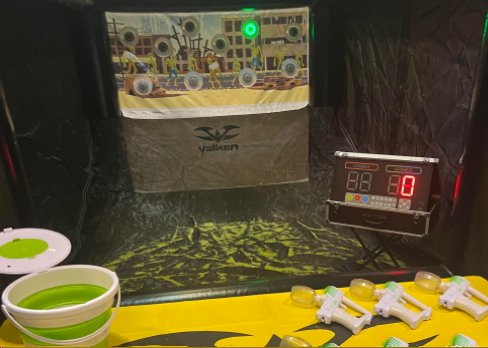Chicago Gellyball Shooting Gallery