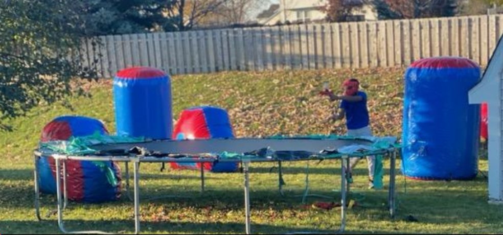Chicago Gellyball In Play