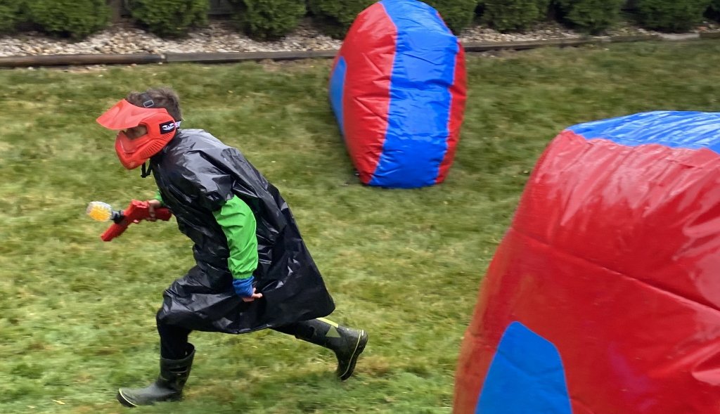 Chicago Gellyball Team Play